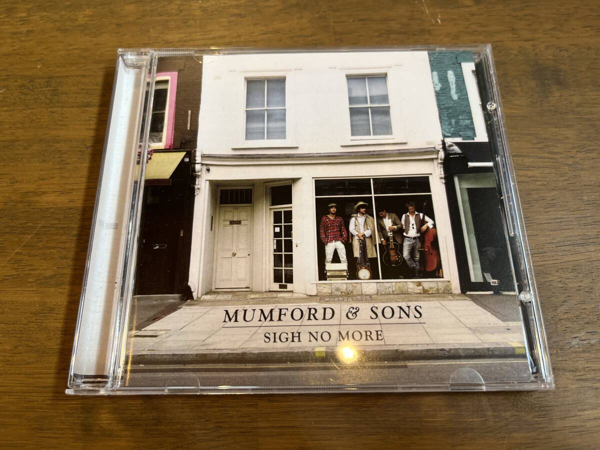 Mumford & Sons『Sigh No More』(CD) マムフォード&サンズ_画像1