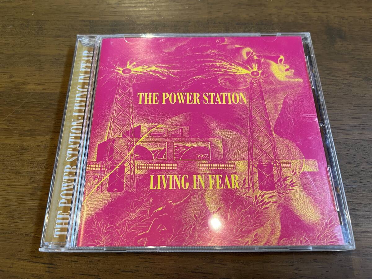 The Power Station『Living In Fear』(CD) パワー・ステーション_画像1