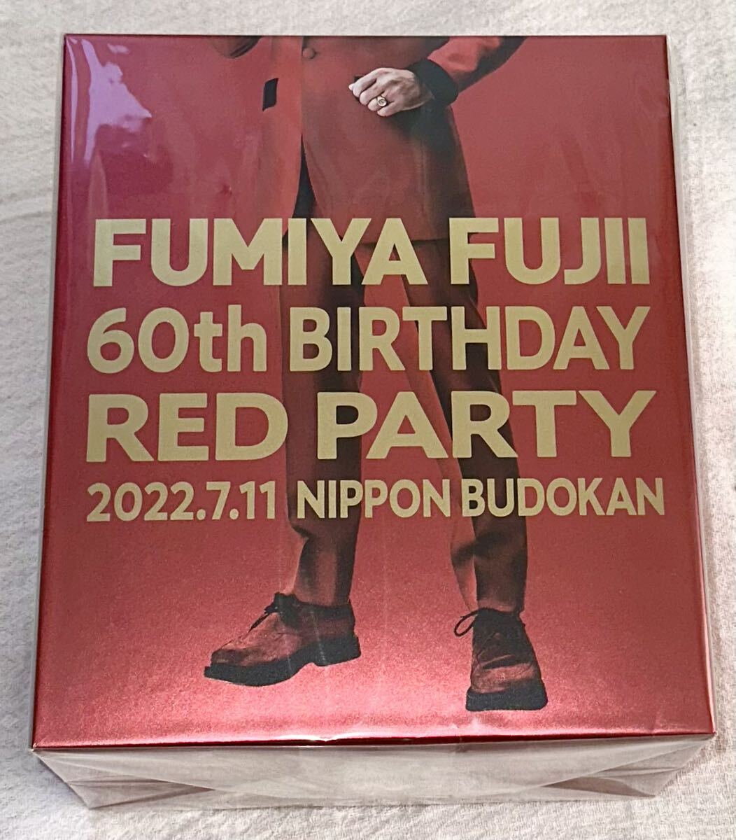 藤井フミヤ60th BIRTHDAY RED PARTY・Blu-ray ブルーレイ 日本 藤井フミヤ60th BIRTHDAY RED PARTY・Blu-ray ブルーレイ 日本