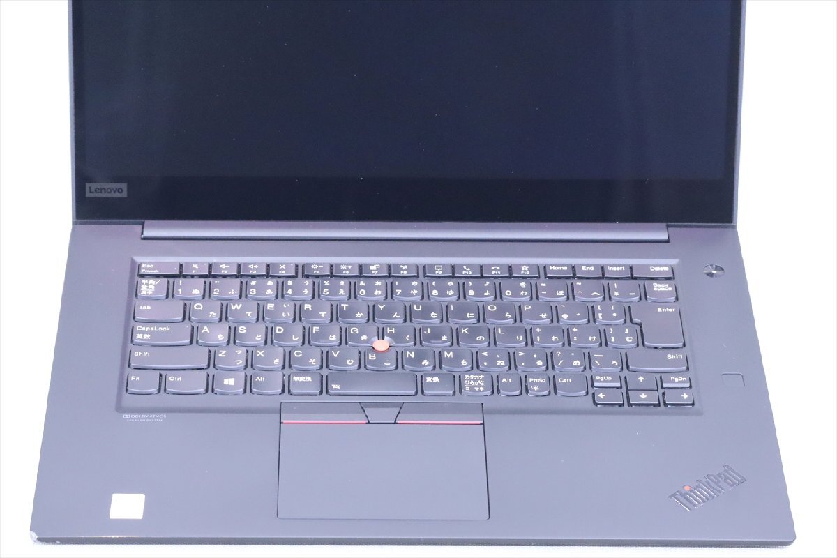 【即配】4Kタッチ液晶モデル！第10世代Corei7搭載！ThinkPad P1 Gen3 i7-10850H RAM32G SSD512G 15.6FHD 訳アリ_画像2