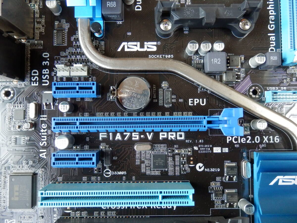 ☆彡*ASUS マザーボード F1A -75M PRO*  ☆彡の画像2