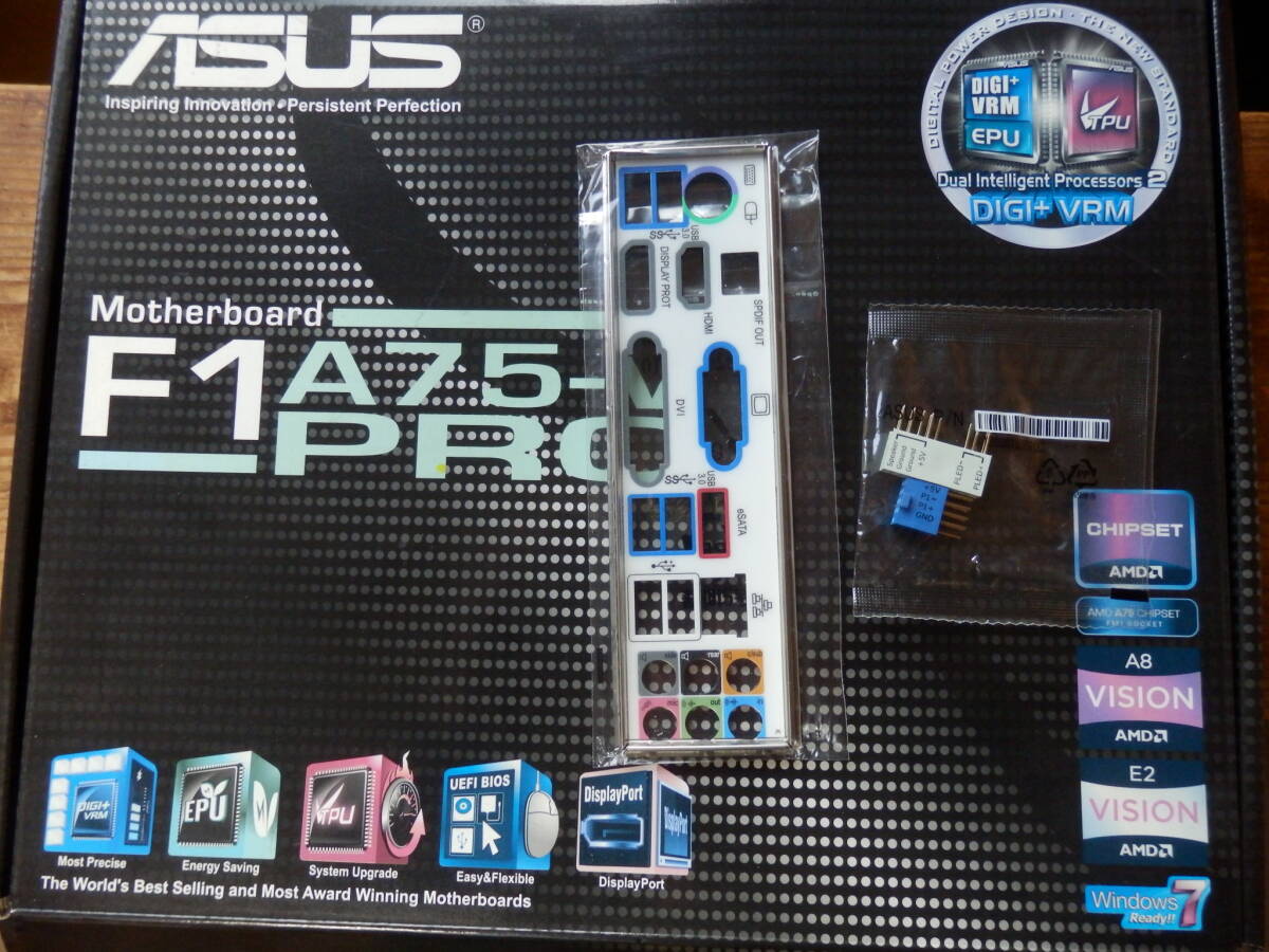 ☆彡*ASUS マザーボード F1A -75M PRO*  ☆彡の画像5