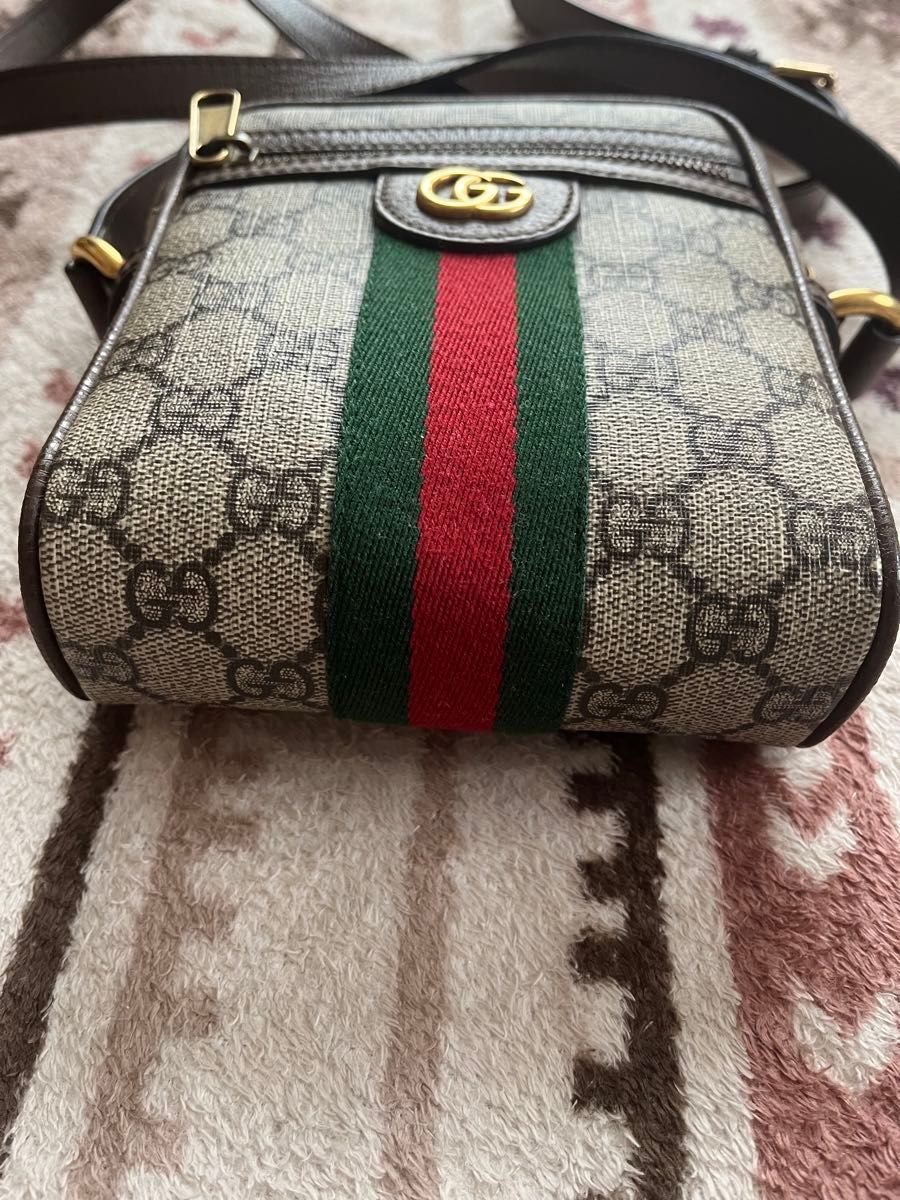 GUCCI  オフィディア  GGスプリーム  ショルダーバッグ  598127 グッチ