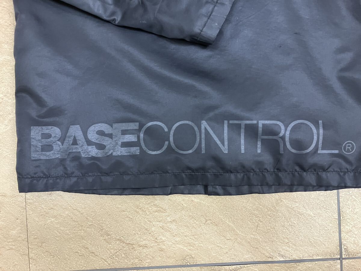 BASE CONTROL ベースコントロール ナイロン コーチジャケット メンズ 表記無 中古 古着 _画像4