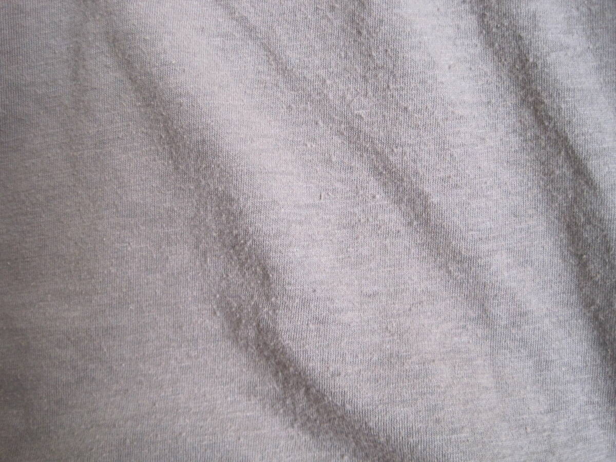 Alexander Lee Chang アレキサンダーリーチャン　裾重ね　フード　ロングスリーブTシャツ　３　日本製_画像10