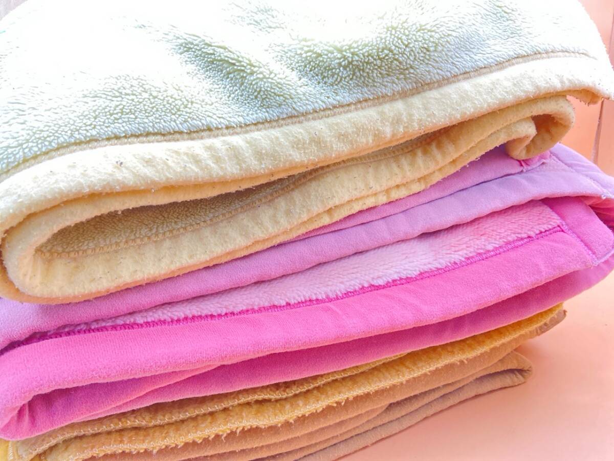 C201［中古品］養生 毛布 中古 引っ越し 梱包 保護 緩衝 業務 あて布の画像2