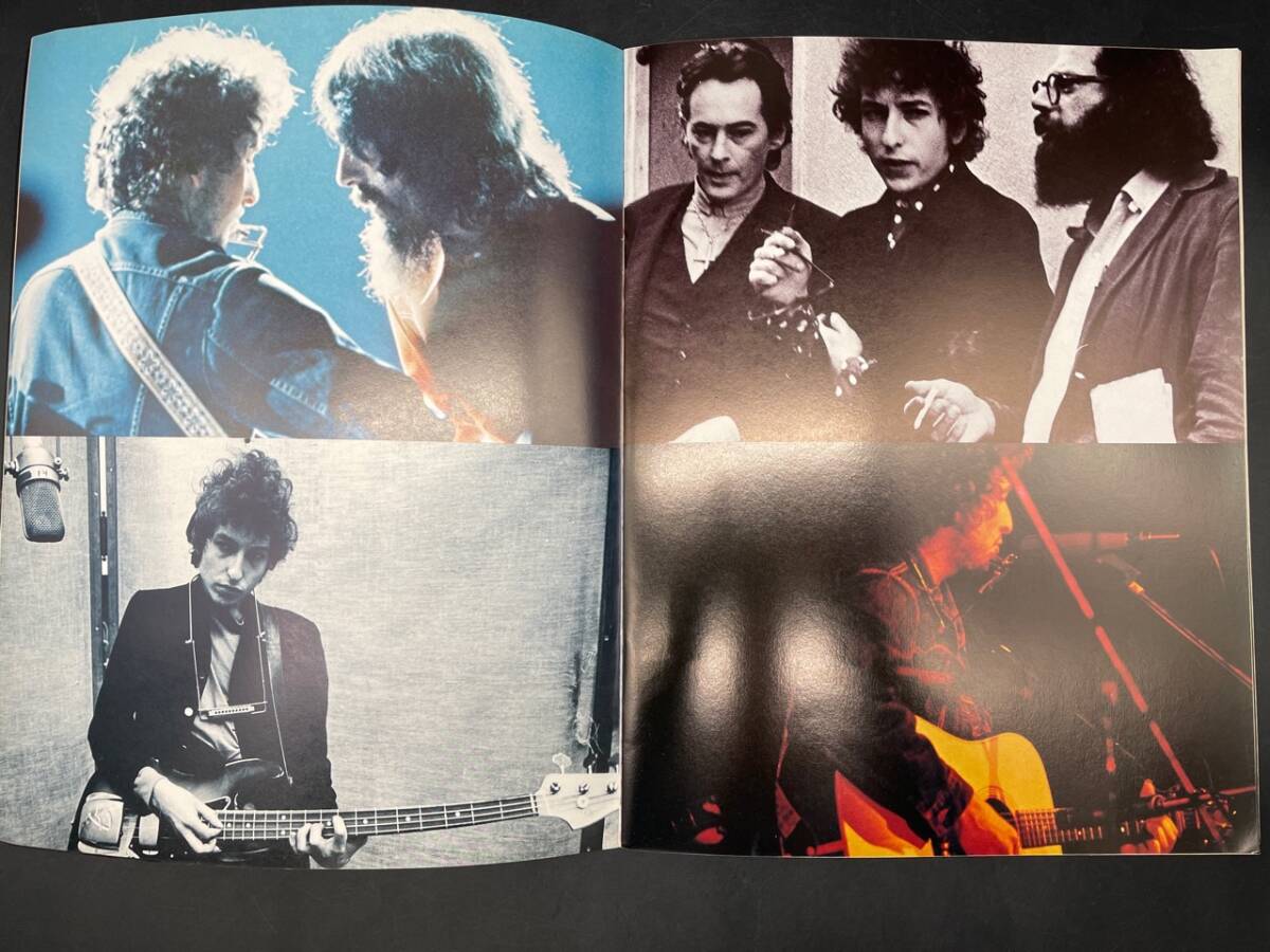 C273［中古品］ボブ・ディラン 初来日1978年コンサートツアー パンフレット 武道館ライブ 写真集 BOB DYLAN ツアーパンフ 公式グッズの画像3