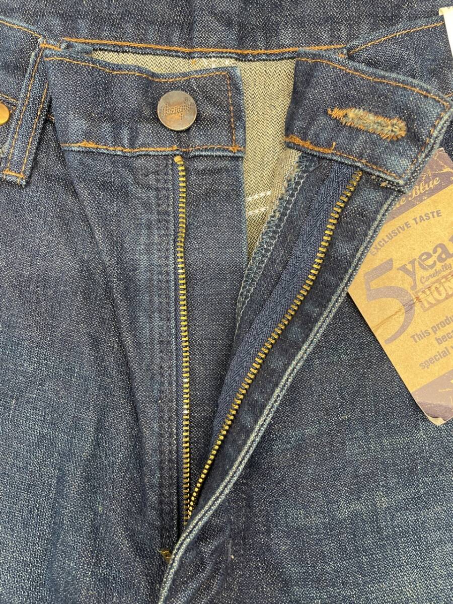 C414［未使用保管品］Wrangler 34 M1130-79 ジーンズ　股下84_画像7