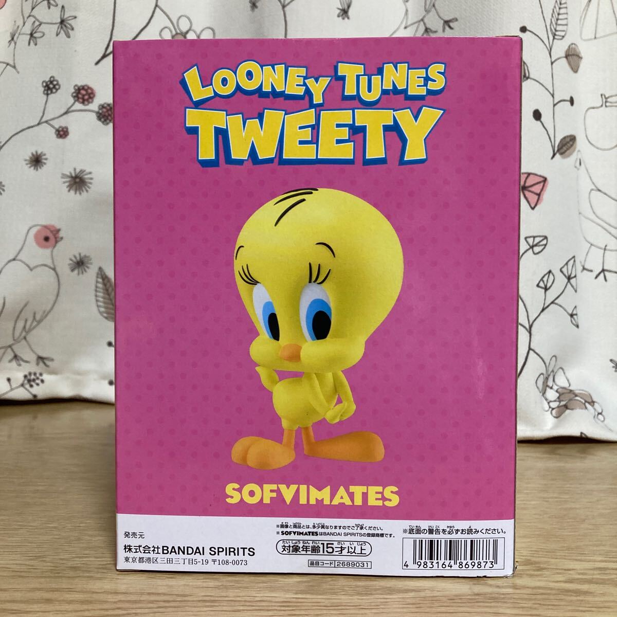 ルーニー・テューンズ SOFVIMATES トゥイーティー　全一種　新品未開封　フィギュア_画像3