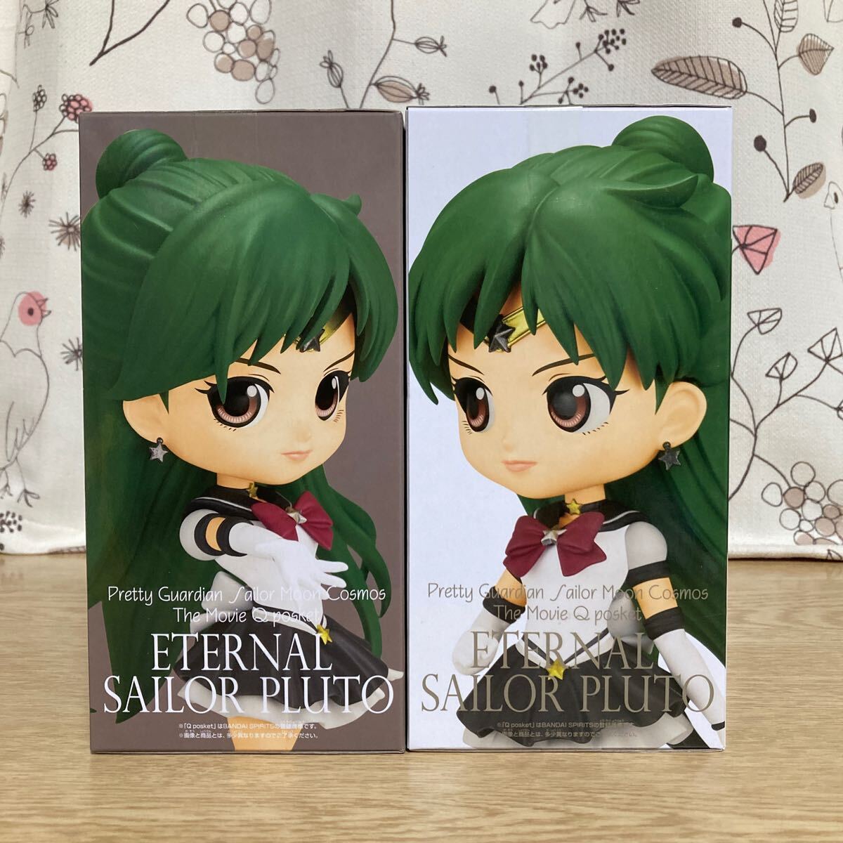 劇場版 美少女戦士セーラームーン Cosmos Qposket ETERNAL SAILOR PLUTO 全2種　新品未開封　フィギュア_画像4