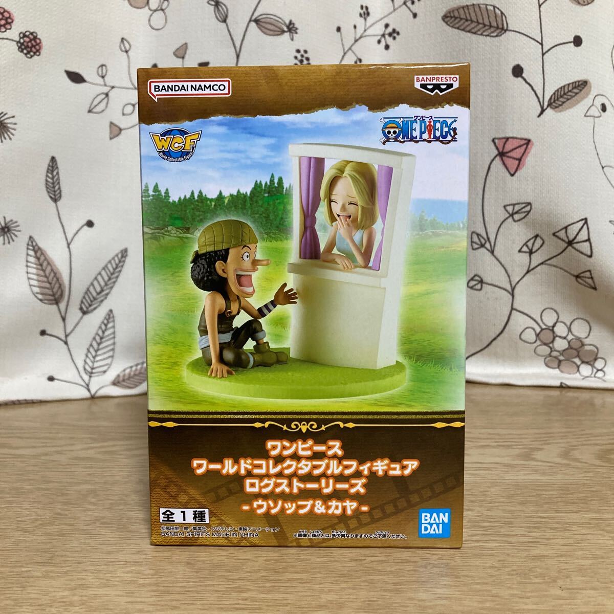  One-piece world collectable figure ro Gusto - Lee z Usopp &kaya all one kind new goods unopened including in a package possibility 