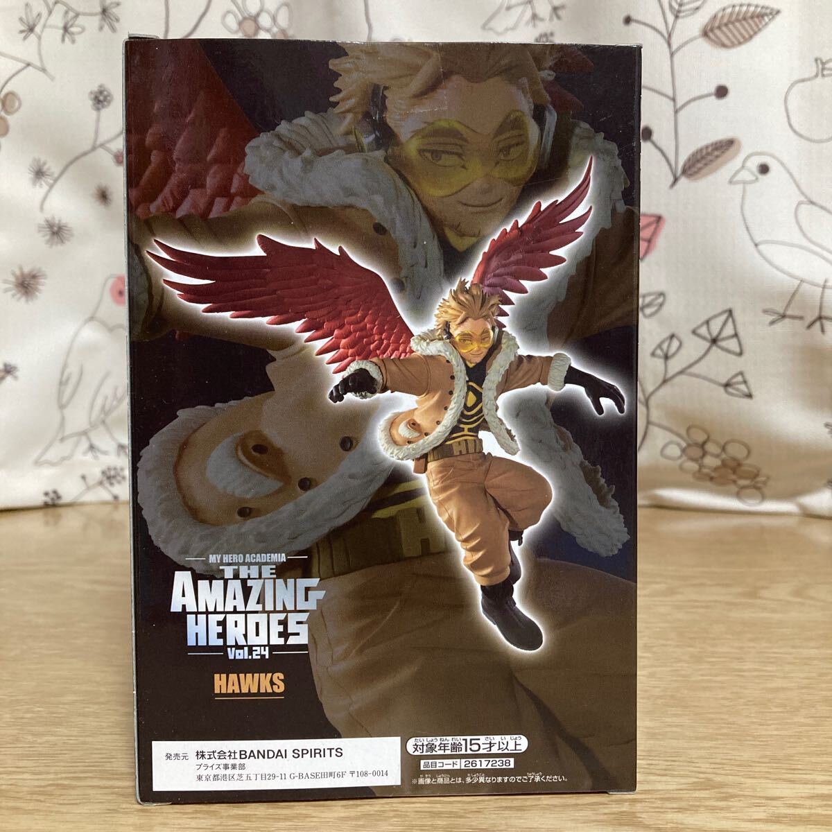 僕のヒーローアカデミア THE AMAZING HEROES vol.24 全一種　新品未開封　フィギュア　ホークス_画像3