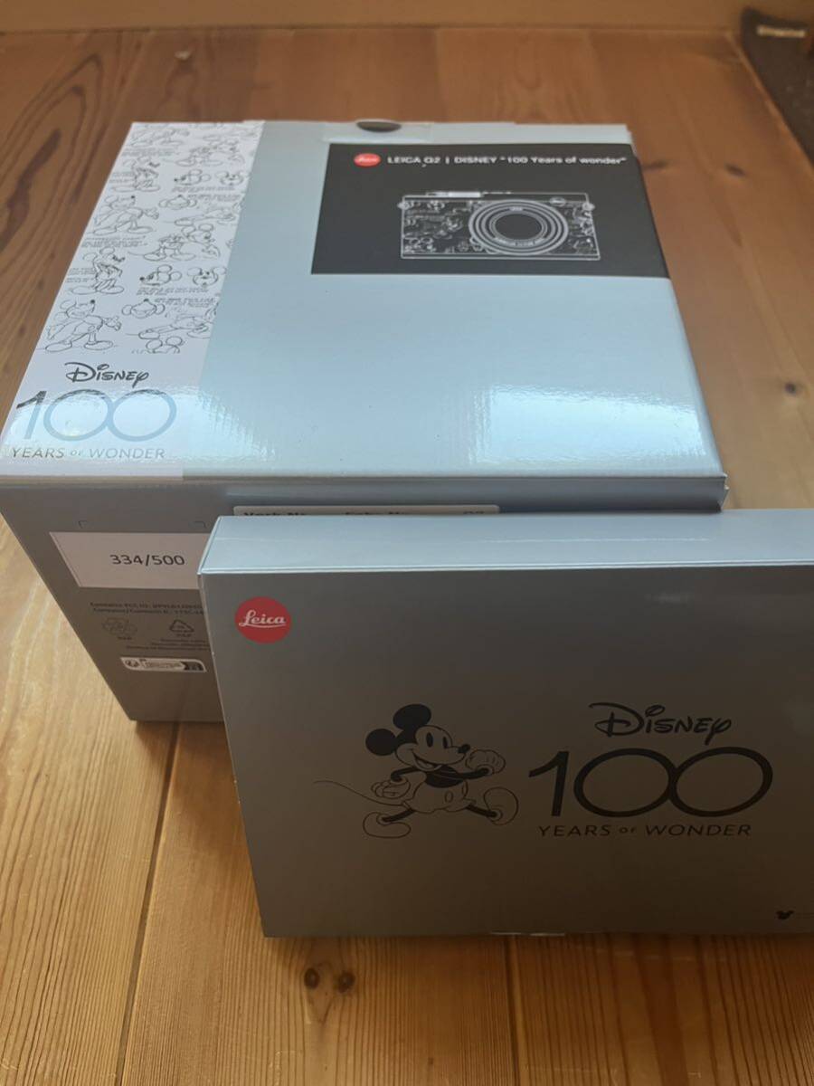 【世界限定500台】Leica ライカQ2 Disney 100周年_画像9