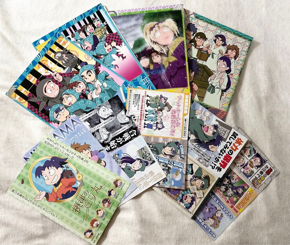 忍たま忍法帖 ふたたび とくもり 別冊レイアウト・原画集 忍たま忍法帖 ふたたび とくもり 別冊レイアウト・原画集