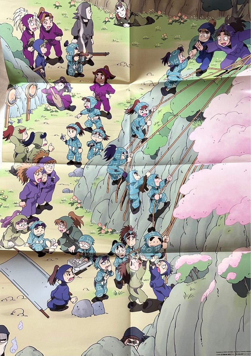 忍たま忍法帖 ふたたび とくもり 別冊レイアウト・原画集 忍たま忍法帖 ふたたび とくもり 別冊レイアウト・原画集