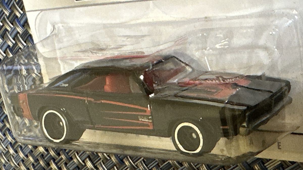 HW 1/64 1969 DODGE CHARGER 黒 PHIL'S GARAGE ダッヂ ダッジ ダッチ チャージャー フィルズガレージ_画像2