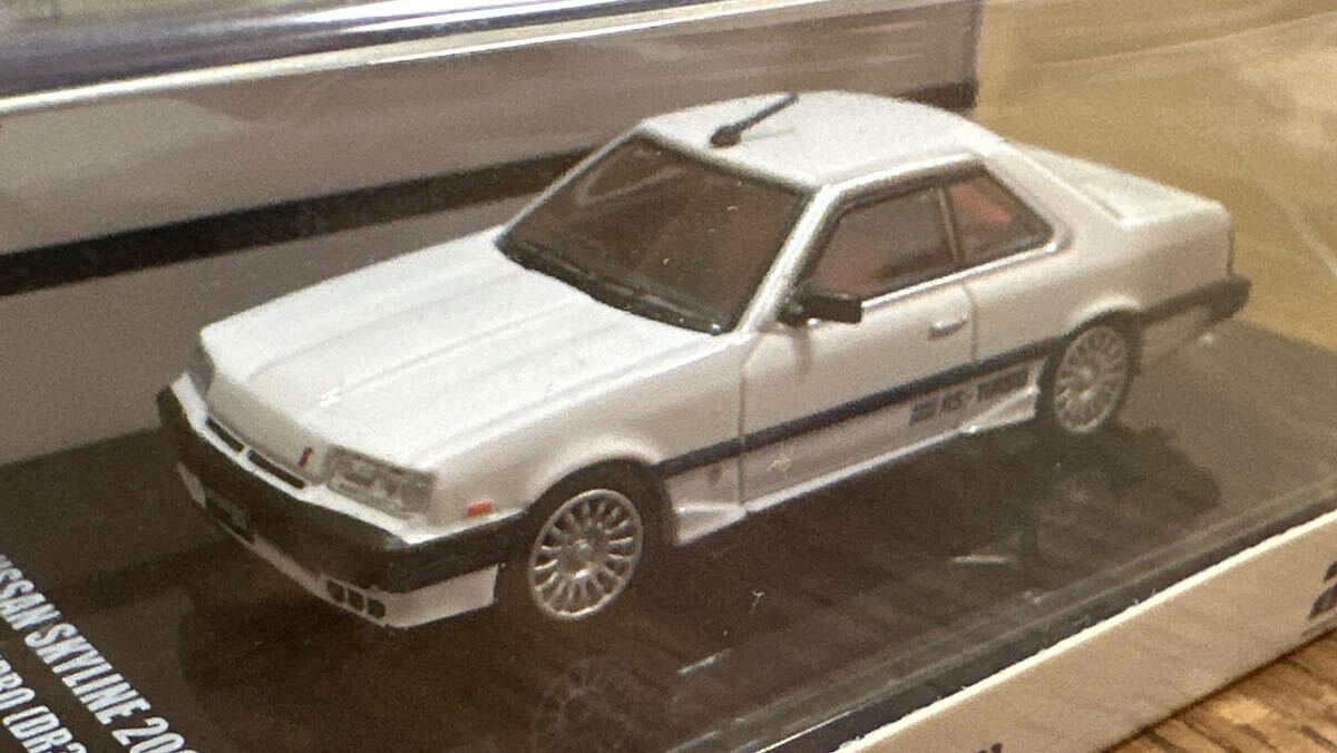 INNO 1/64 NISSAN SKYLINE 2000 RS-X TURBO (DR30) 白 日産 ニッサン スカイライン 鉄仮面_画像2