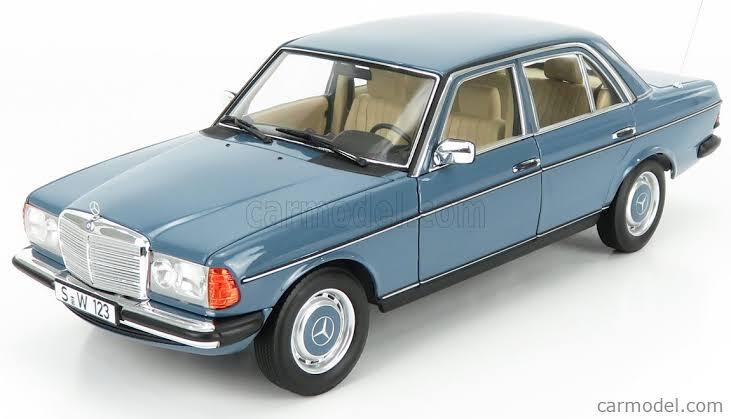 NOREV 1/18 Mercedes-Benz 200 W123 ディーラー限定