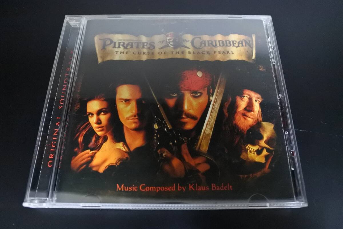 [CD] film music [ Pirates *ob* Caribbean ] original * soundtrack 