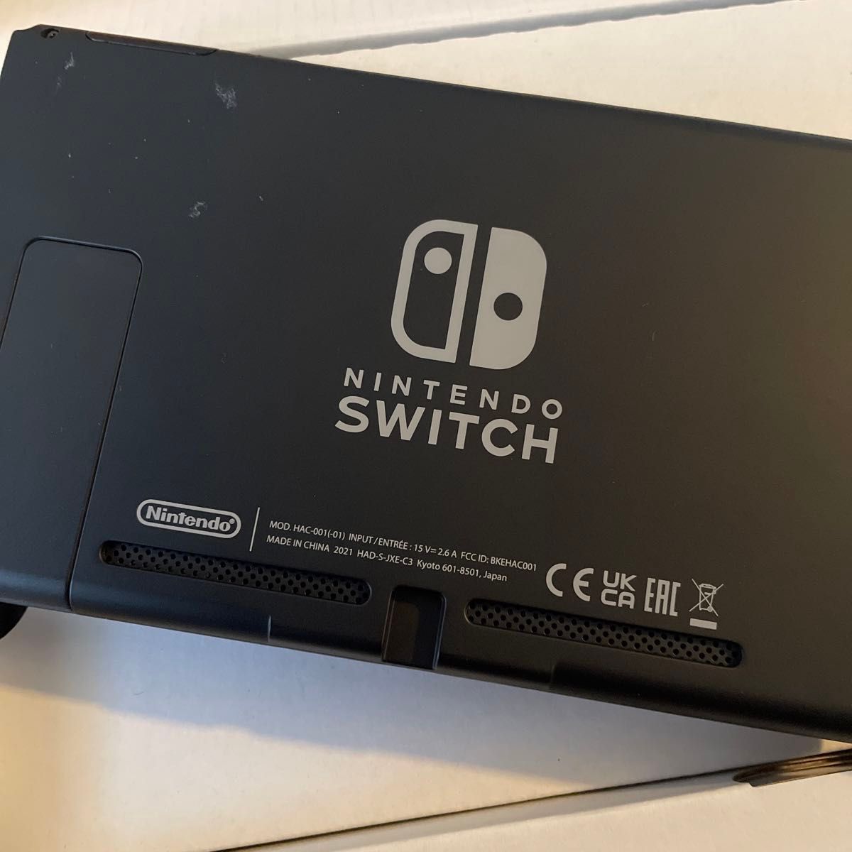 初期化済み ほぼ未使用 動作確認済み 】ニンテンドーSwitch 本体 初期化済み ほぼ未使用 動作確認済み 】ニンテンドーSwitch 本体