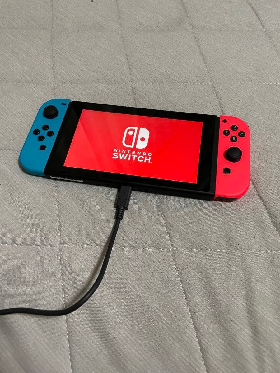 初期化済み ほぼ未使用 動作確認済み 】ニンテンドーSwitch 本体 初期化済み ほぼ未使用 動作確認済み 】ニンテンドーSwitch 本体