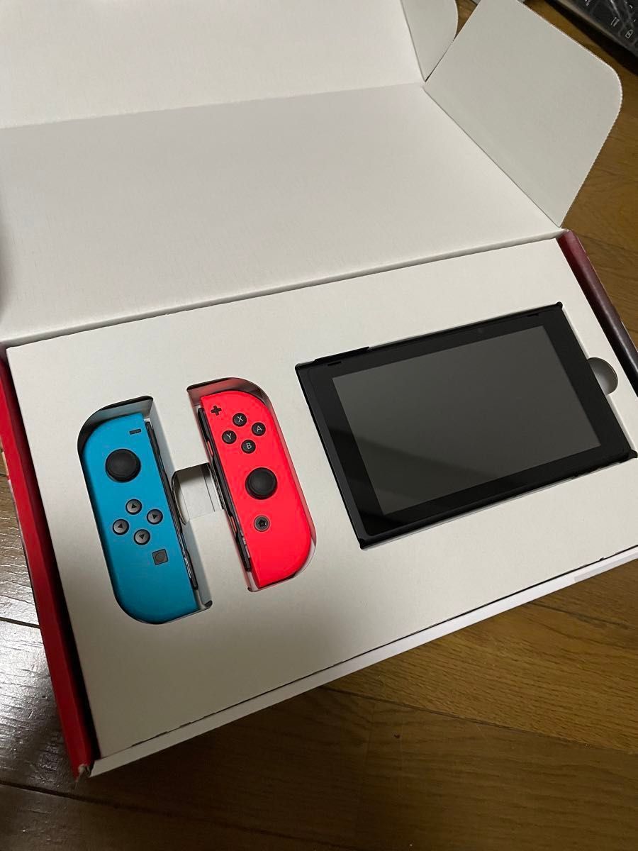 初期化済み ほぼ未使用 動作確認済み 】ニンテンドーSwitch 本体 初期化済み ほぼ未使用 動作確認済み 】ニンテンドーSwitch 本体