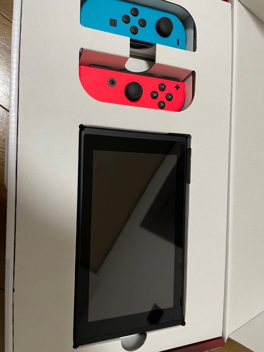 初期化済み ほぼ未使用 動作確認済み 】ニンテンドーSwitch 本体 初期化済み ほぼ未使用 動作確認済み 】ニンテンドーSwitch 本体