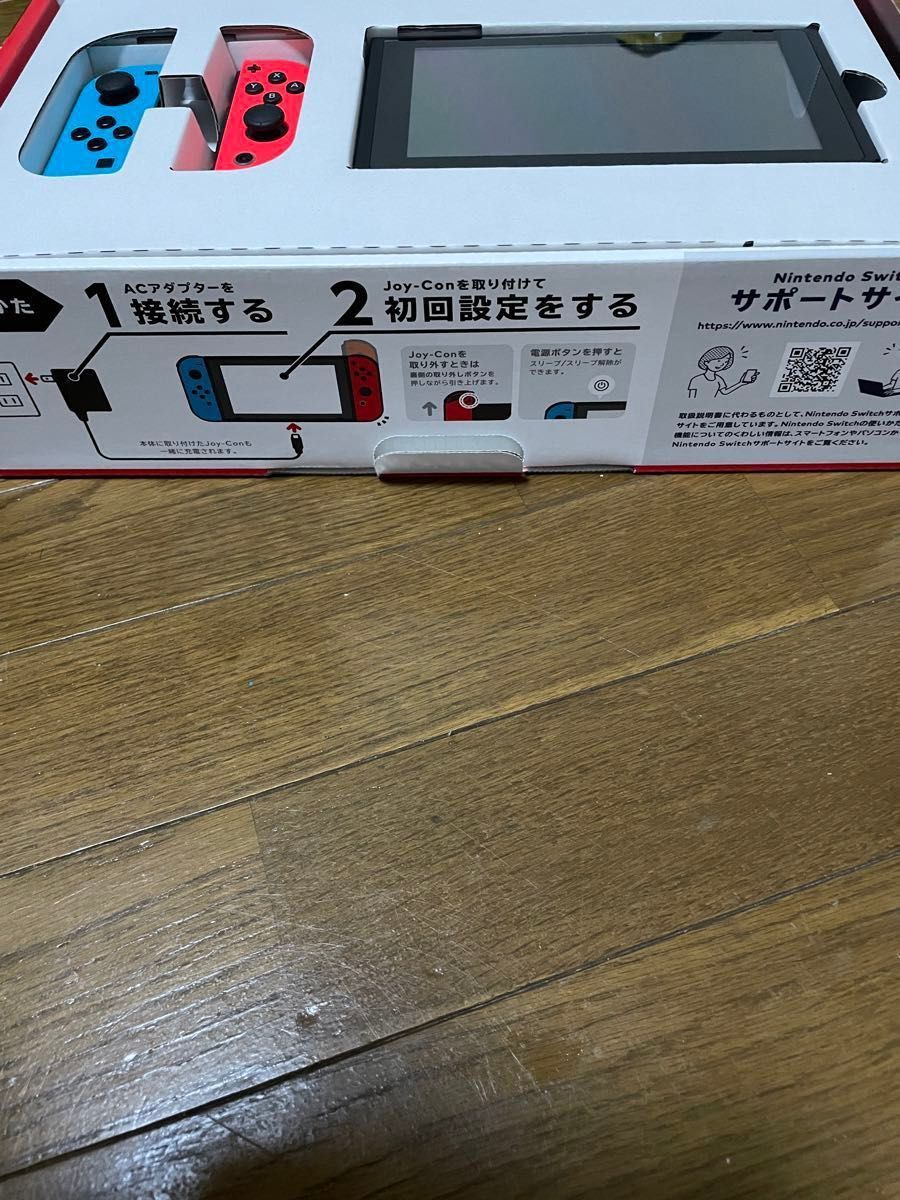 初期化済み ほぼ未使用 動作確認済み 】ニンテンドーSwitch 本体 初期化済み ほぼ未使用 動作確認済み 】ニンテンドーSwitch 本体