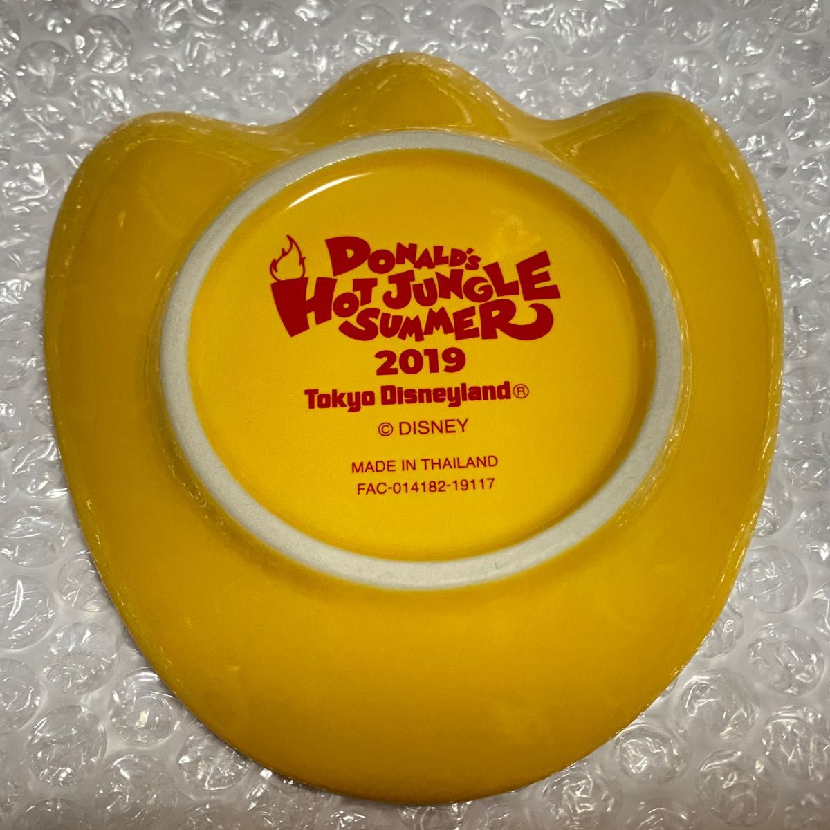 東京ディズニーランド　ドナルドのホットサマージャングル　2019 スーベニアプレート　お皿　ドナルドダック　夏祭り