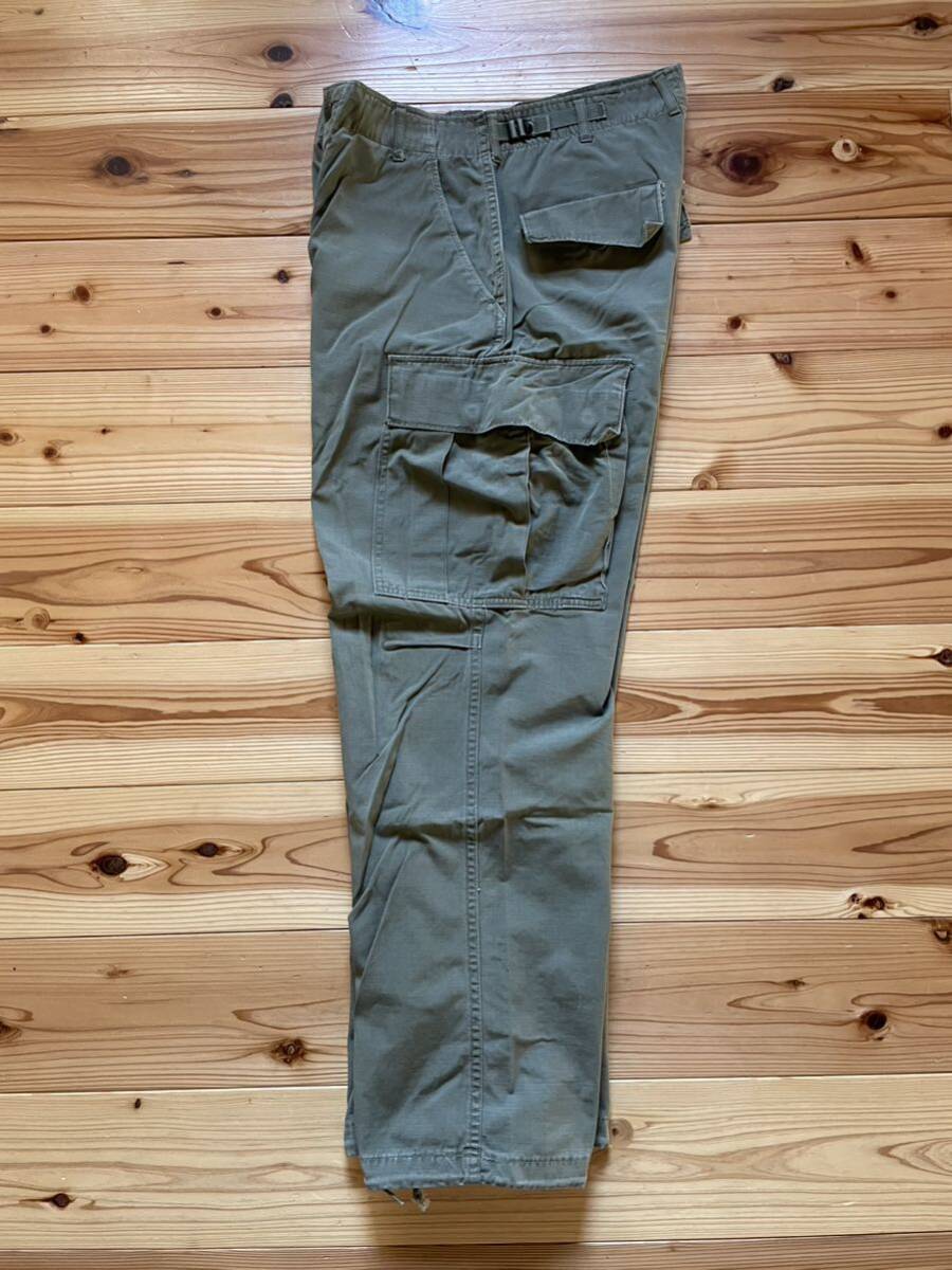60’s US Army 4th Jungle Fatigue Pants カーゴパンツ 米軍 アメリカ古着 ヴィンテージ small-regularミリタリー_画像5