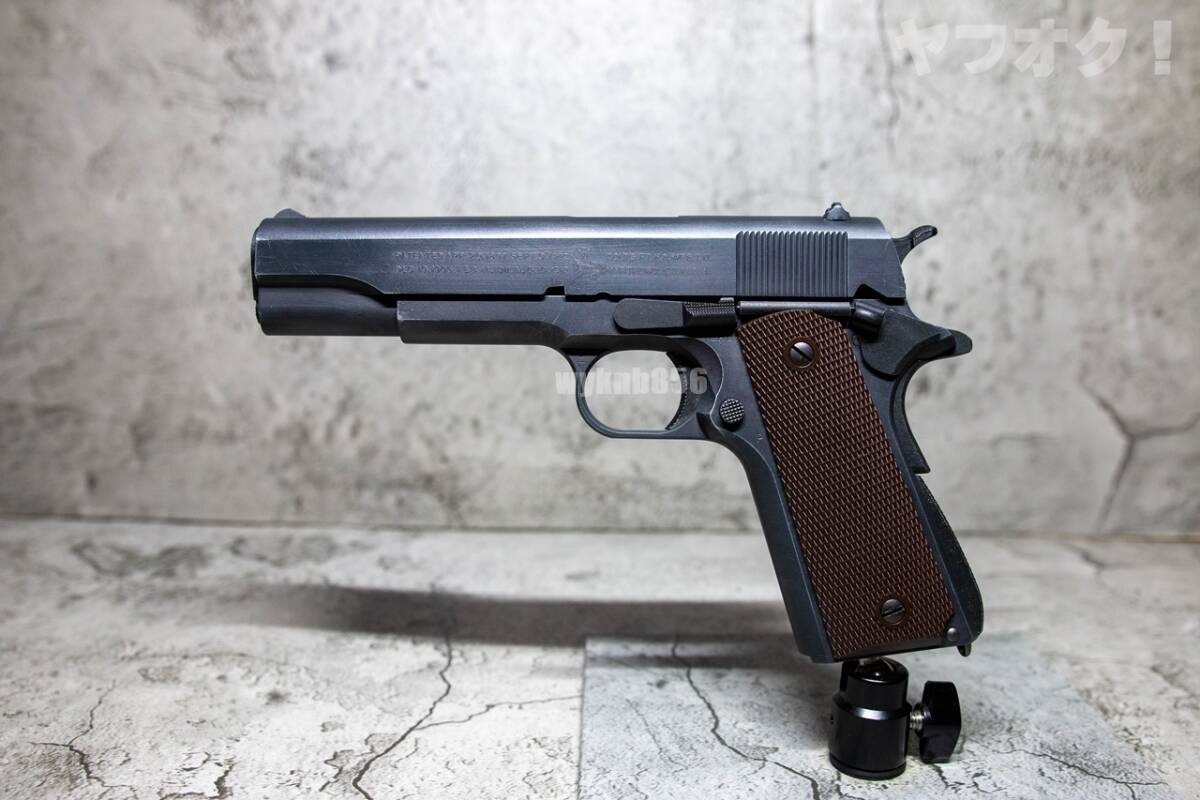 【リアルダメージ塗装】東京マルイ　M1911A1　コルトガバメント_画像1