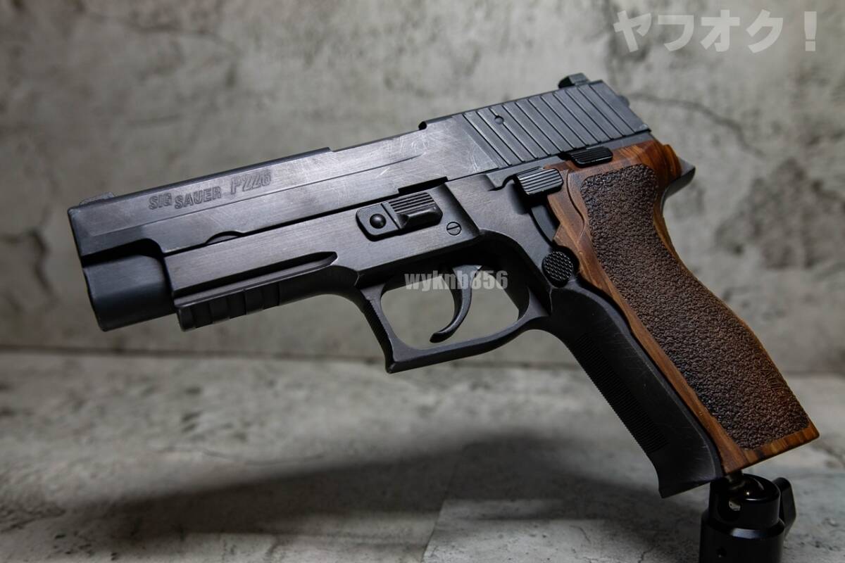 【リアルダメージ塗装】東京マルイ SIG SAUER P226 E2 （シグ ザウエル）B_画像2