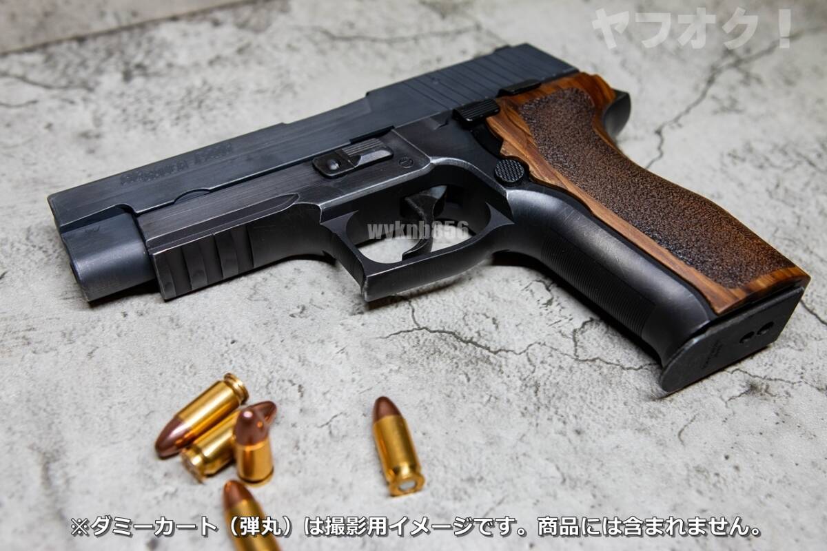 【リアルダメージ塗装】東京マルイ SIG SAUER P226 E2 （シグ ザウエル）B_画像9