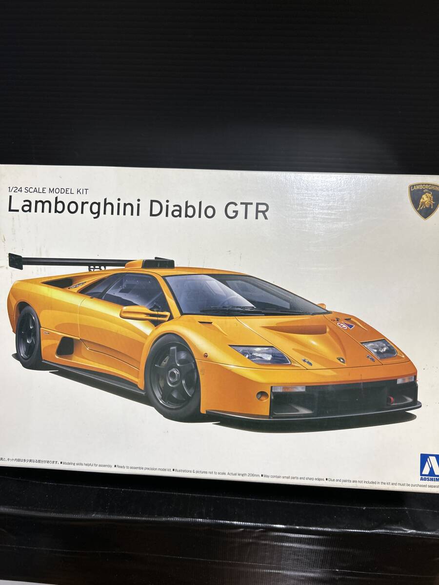  Aoshima 1|24 Lamborghini Diablo GTR