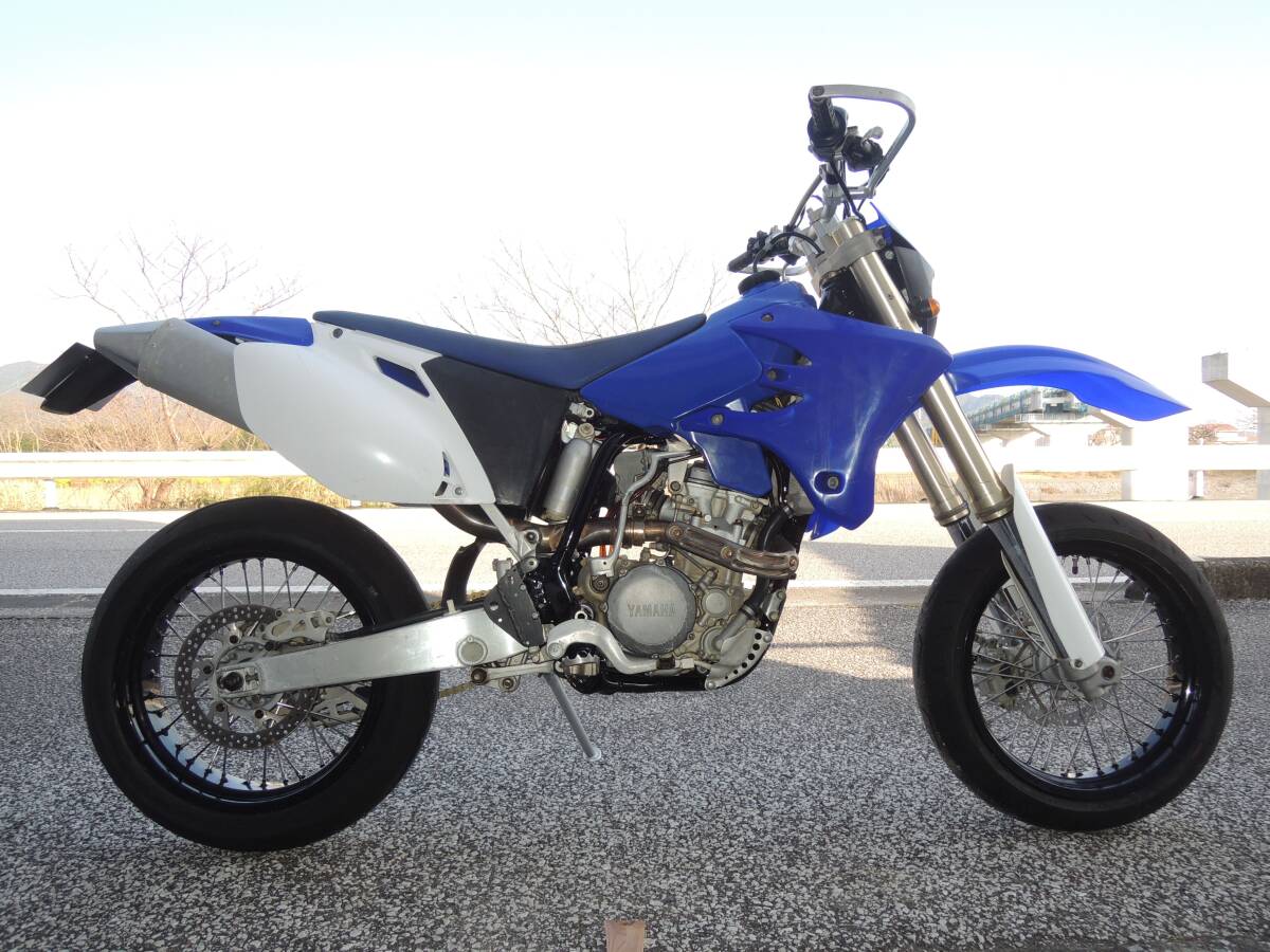 YZ250F 05 モタード仕様 登録書類有_画像2