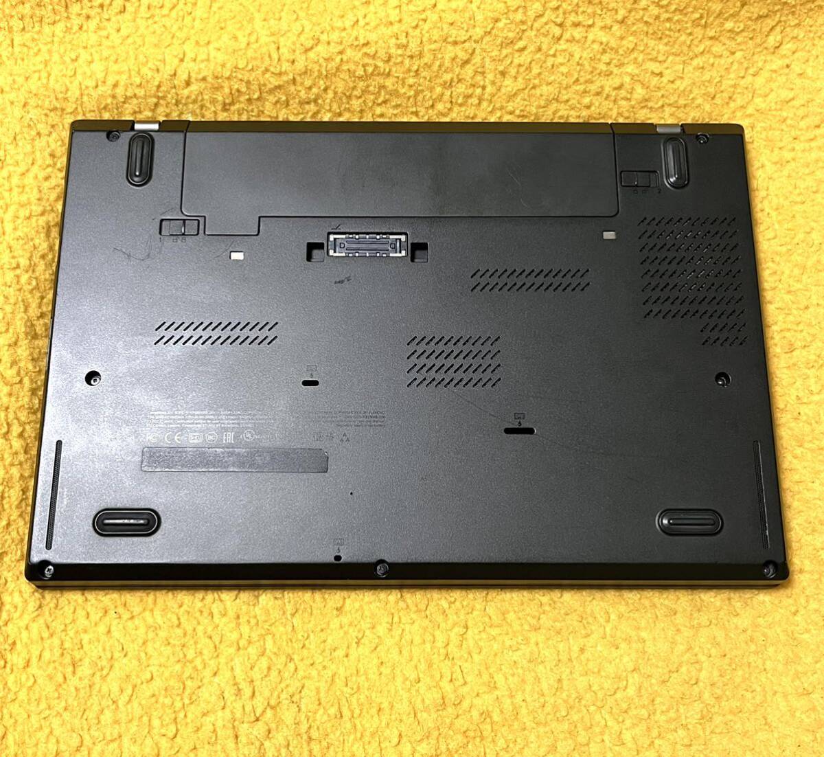 Lenovo ThinkPad T450s i5-5200U メモリ8GB 250GBHDD(7200rpm) 1600x900 Windows10Home_画像4