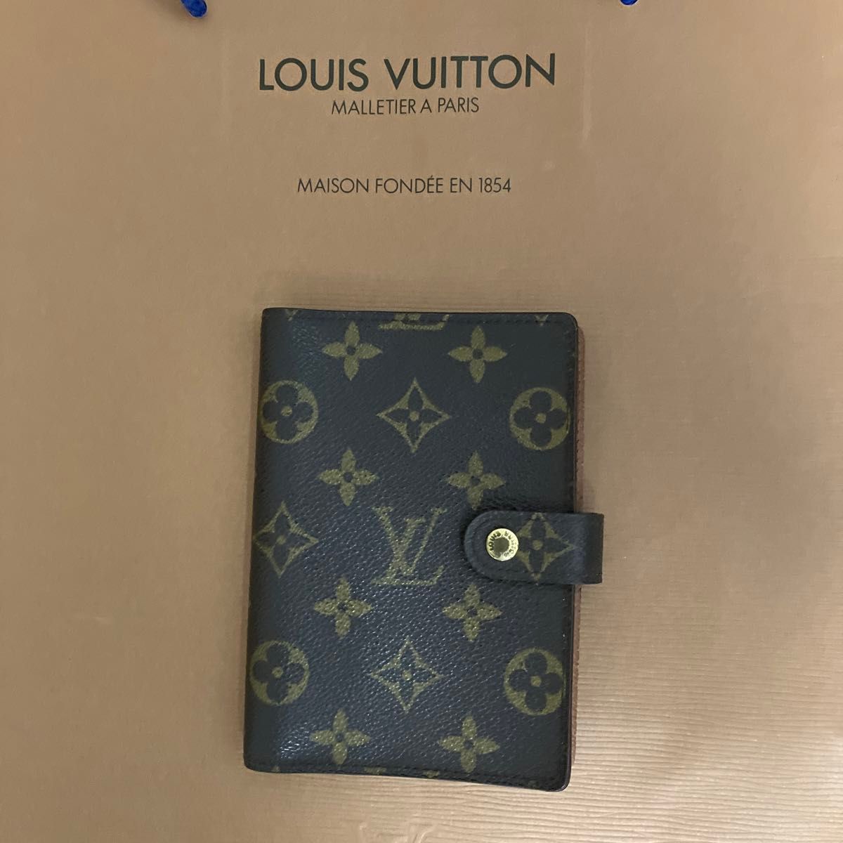 LOUIS VUITTON手帳