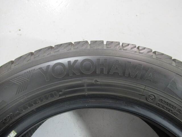 激安即決 YOKOHAMA ice GUARD iG70 175/65R14 82Q 2021年製 中古タイヤ 4本 ヴィッツ キューブ ノート フィット デミオ コルト Y00070_画像7