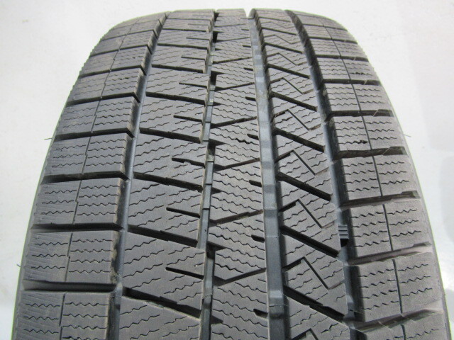 激安即決 DUNLOP WINTERMAXX WM03 215/45R18 89Q 2021年製 中古タイヤ 4本 VOXY NOAH SAI アクセラ アテンザ エクシーガ レガシィ Y00073_画像3