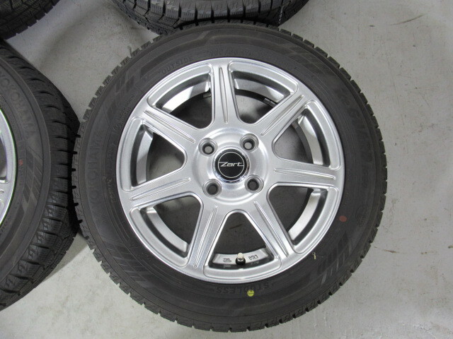 ★激安即決★ 中古スタッドレス＆ホイール 4本セット YOKOHAMA iceGUARD iG60 155/65R14 75Q 2022年製 14×4.5J 100/4H+45 73Φ Y00128_画像5