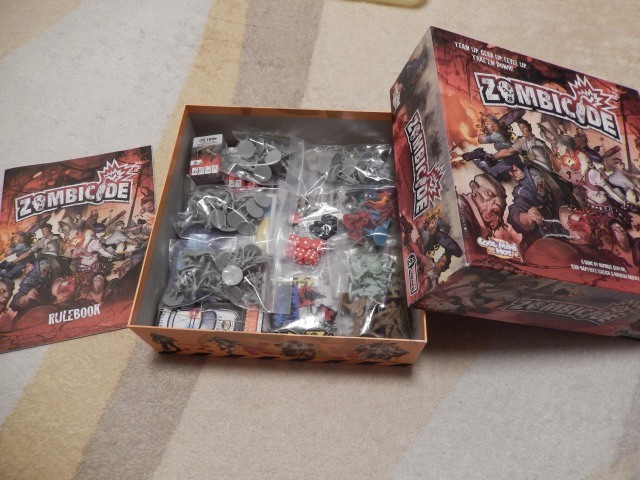 激安先着 貴重品 初代ゾンビサイド+追加サバイバーセット Zombicide その他