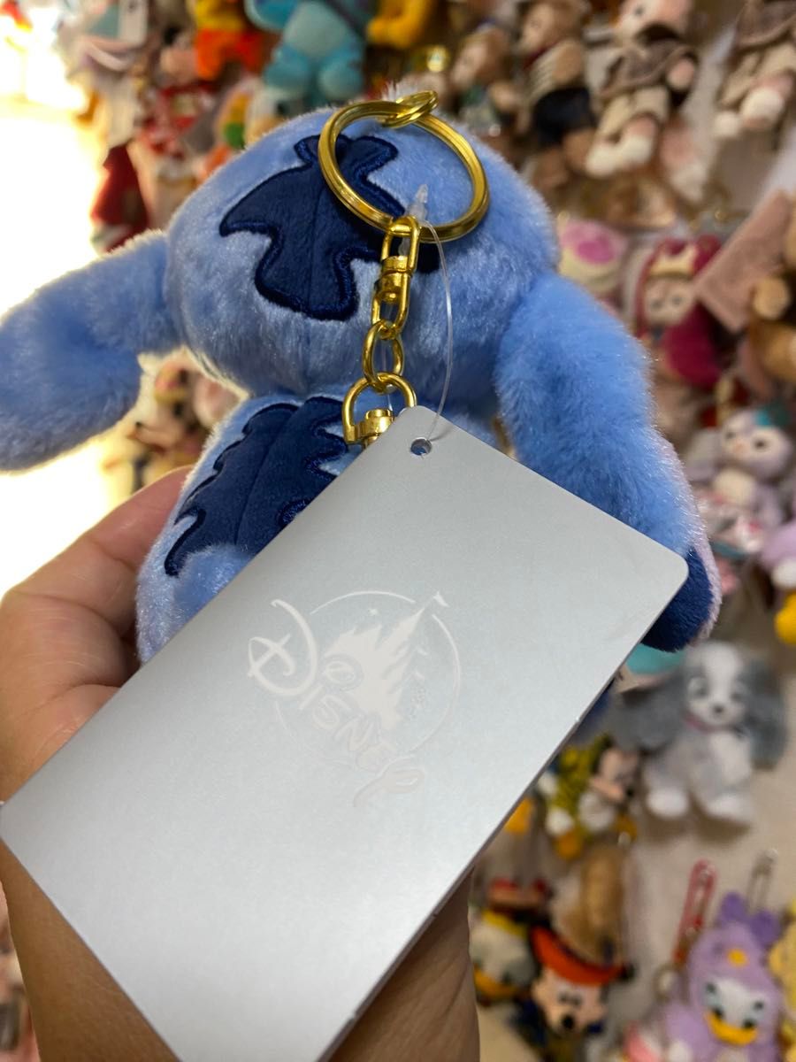 上海ディズニーストア ハート 写真の子発送スティッチ にこにこ 上海ディズニーストア ハート 写真の子発送スティッチ にこにこ