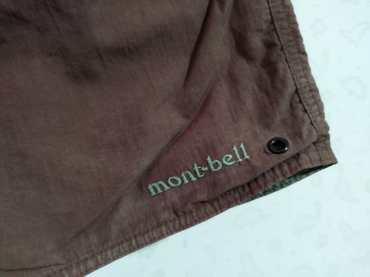 mont-bell　モンベル　montbell　ハーフパンツ　半ズボン　ナイロンパンツ　リバーシブル　ボトムス　パンツ　ズボン_画像5