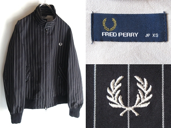 Bibian 比比昂 - FRED PERRY フレッドペリー ローレルロゴ刺繍 Bibian 比比昂 - FRED PERRY フレッドペリー ローレルロゴ刺繍