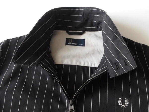 Bibian 比比昂 - FRED PERRY フレッドペリー ローレルロゴ刺繍 Bibian 比比昂 - FRED PERRY フレッドペリー ローレルロゴ刺繍