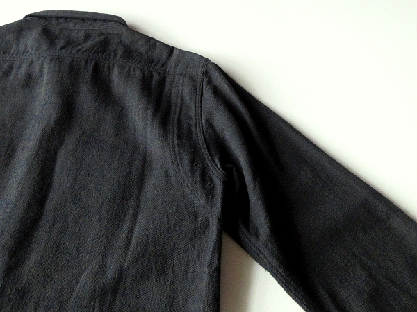 LOST CONTROL ロストコントロール チンスト付 マチ付 ベンチレーション ワークシャツ 2 日本製 元CELT&COBRA ケルト&コブラ ケルコブ_画像6