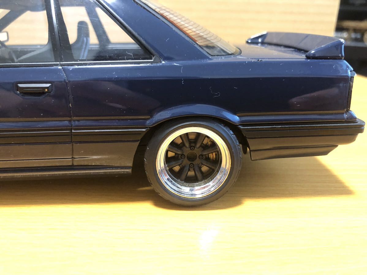 イグニッションモデル 1/18 日産 スカイライン ジャンク NISSAN SKYLINE GTS-R R31 WATANABE 1/18 IG0995 RSワタナベ Ignitionmodel_画像10