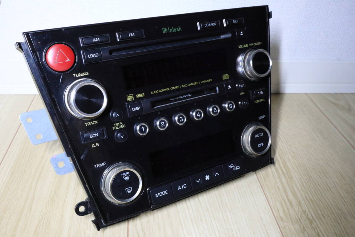 スバル レガシィ BP/BL 後期 McIntosh マッキントッシュオーディオ PF-4113Iの画像2