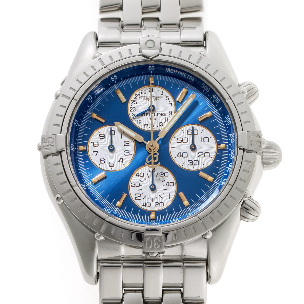 BREITLING Breitling Cockpit Airborne chronograph automatic A33012 SS men's clock 2310271