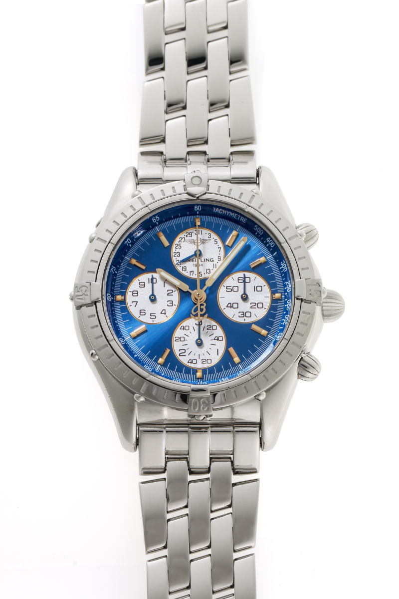 BREITLING Breitling Cockpit Airborne chronograph automatic A33012 SS men's clock 2310271